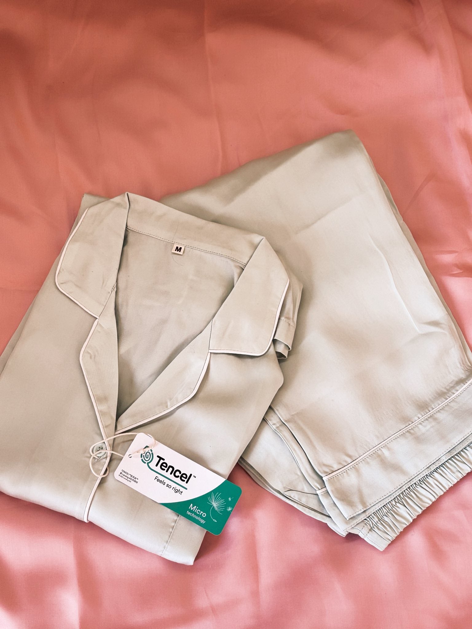 Tencel pajama (Цайвар ногоон)