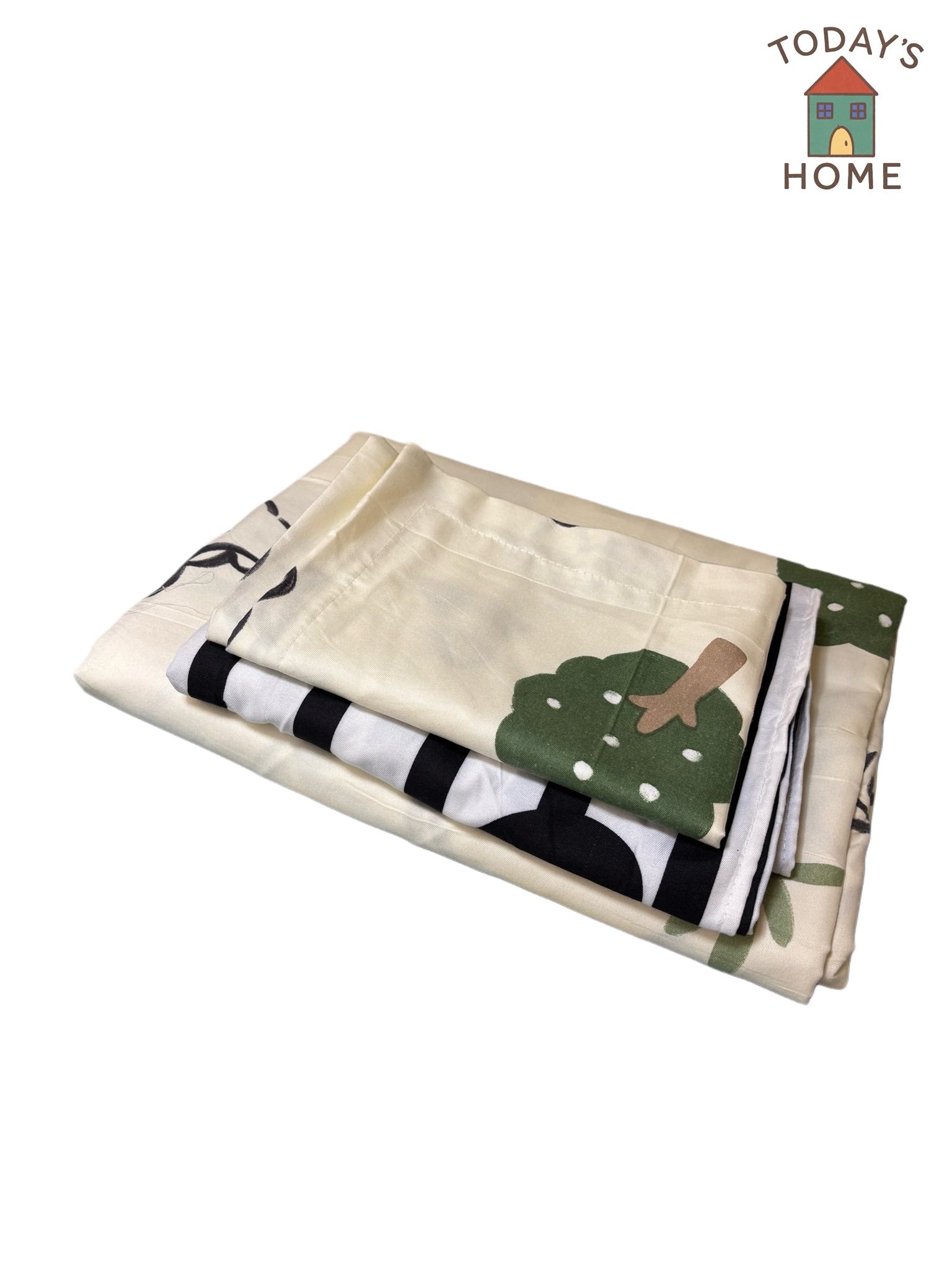 Хүүхдийн орны даавуу (Модтой)