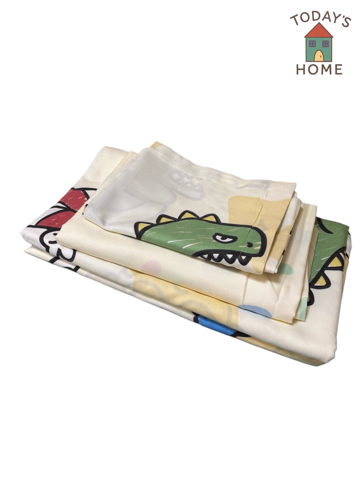 Хүүхдийн орны даавуун ком (Динозавартай)