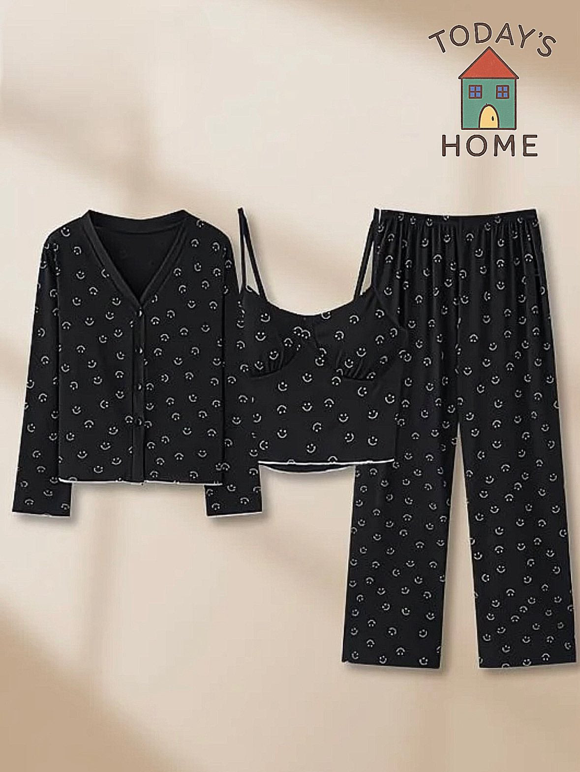 Гэрт өмсөх Pajama (Smile хээтэй)