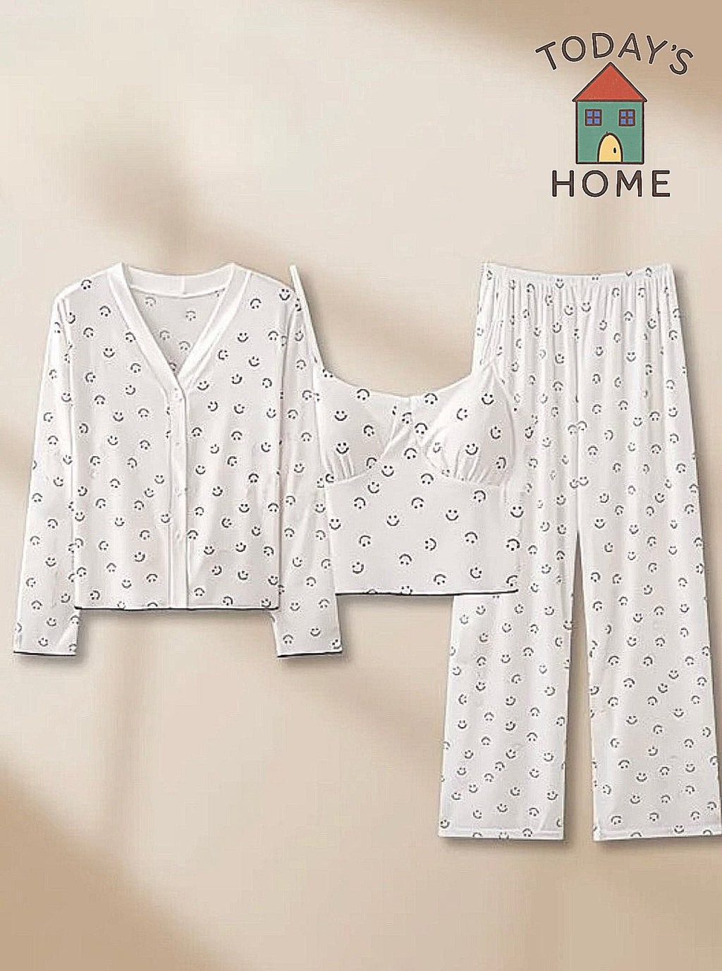 Гэрт өмсөх Pajama (Smile хээтэй)