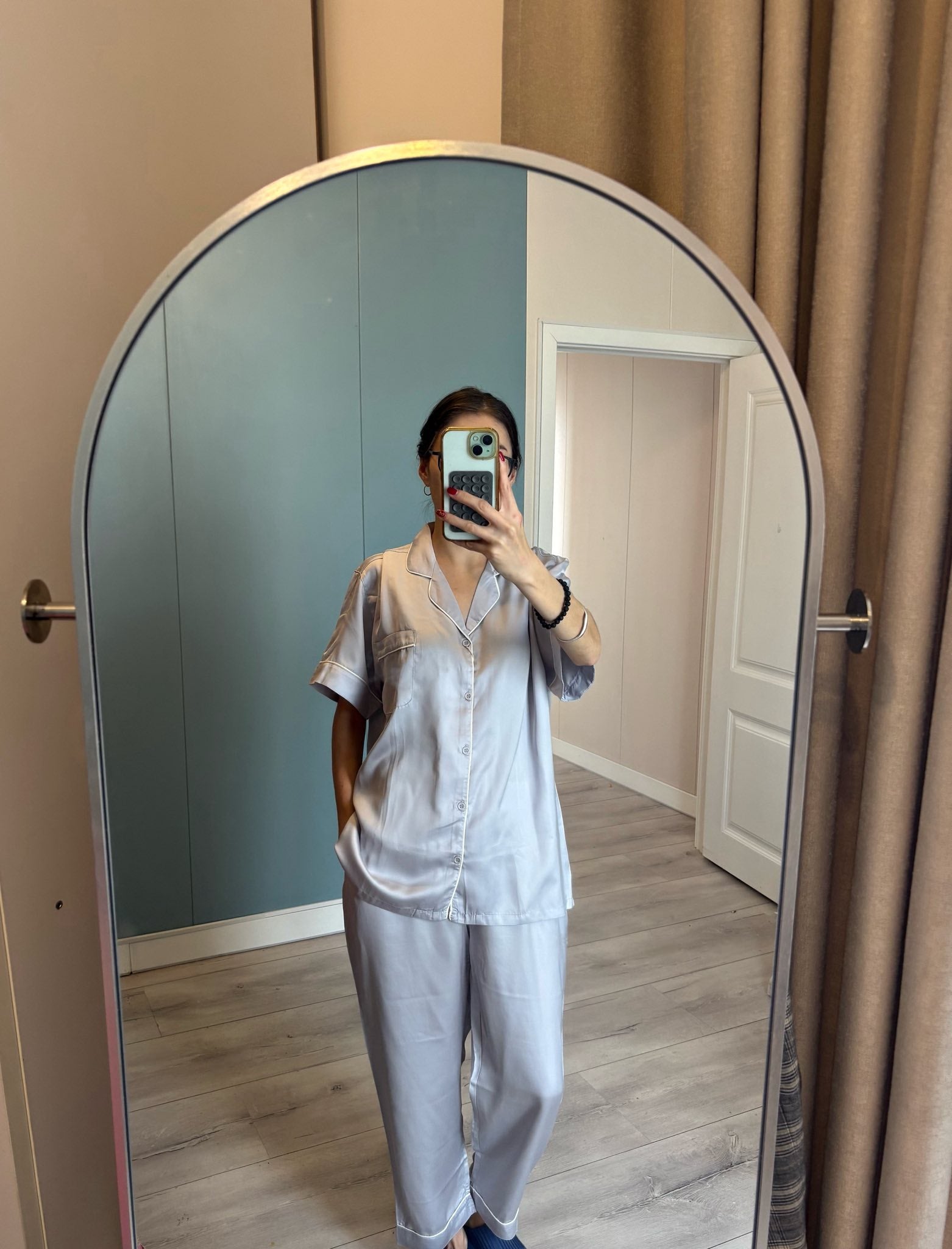 Tencel pajama (Цайвар ягаан)