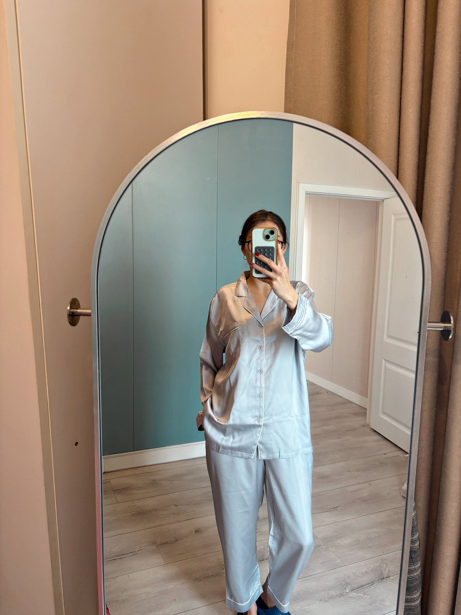 Tencel pajama (Цайвар ягаан)