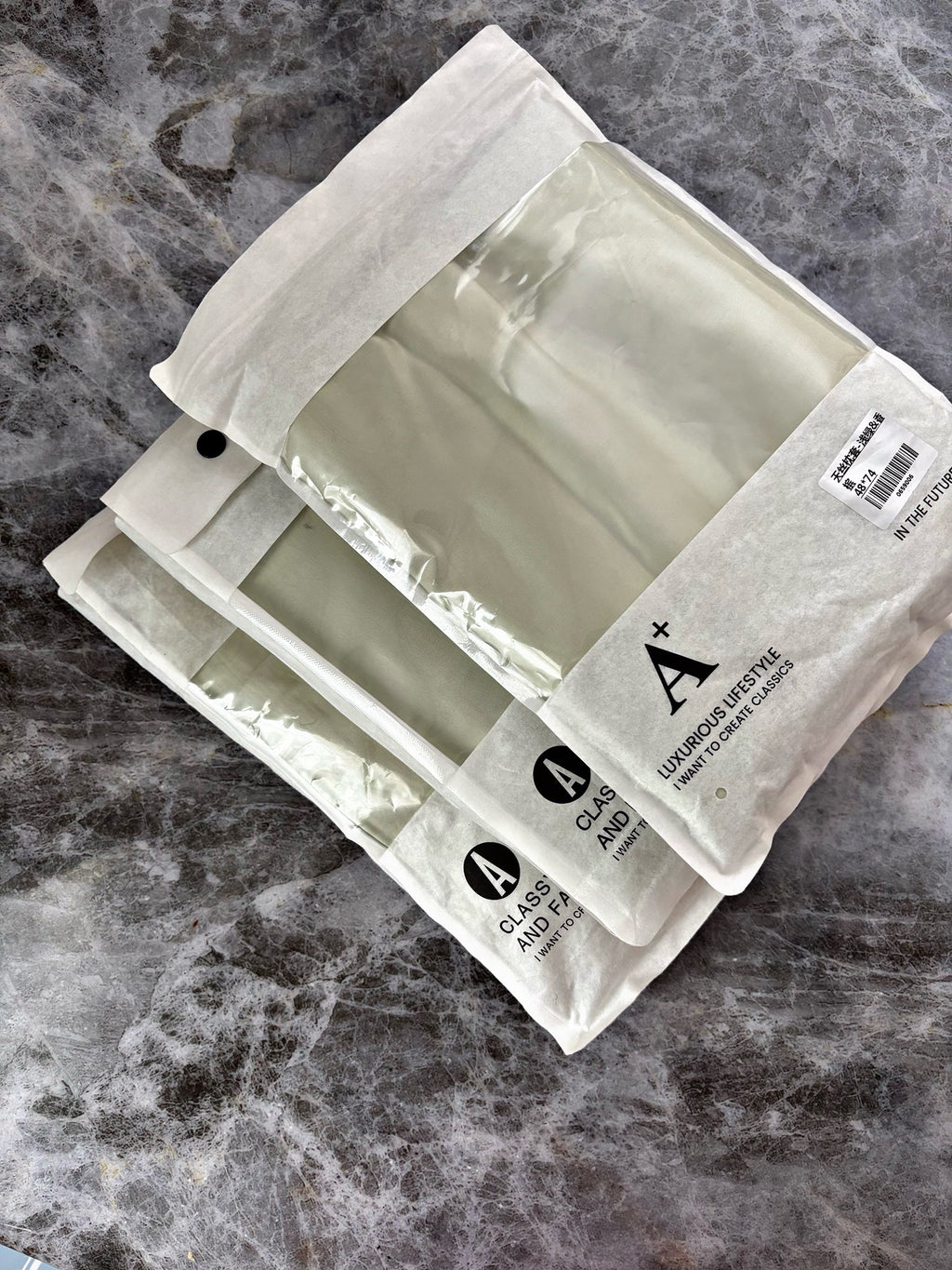 Теncel ор хөнжлийн даавуун ком (Цайвар ногоон өнгөтэй)