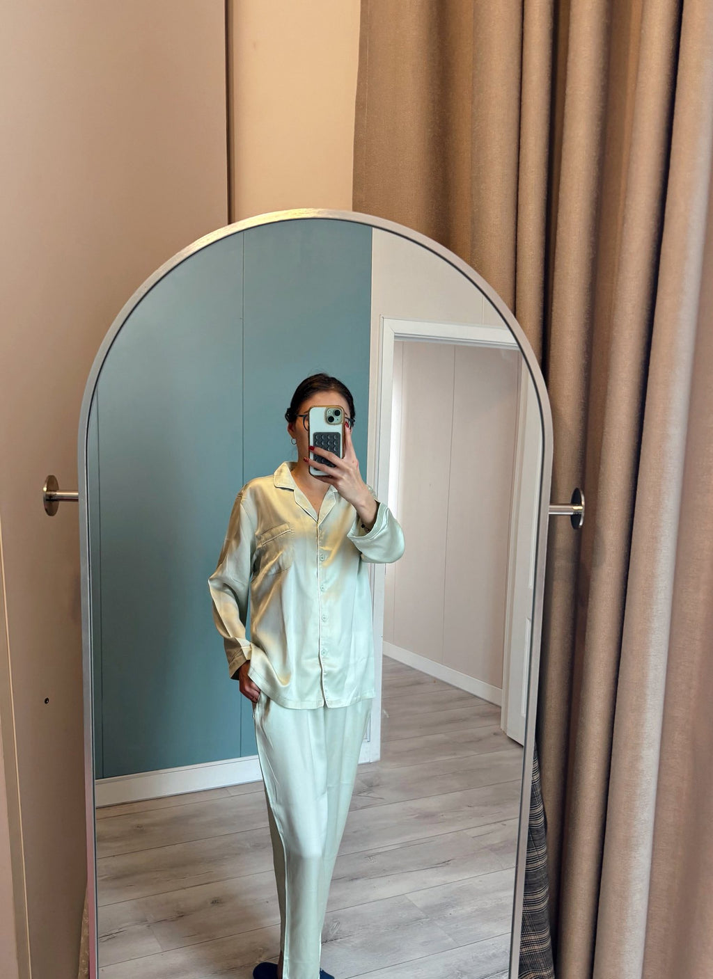 Tencel pajama (Цайвар ногоон)