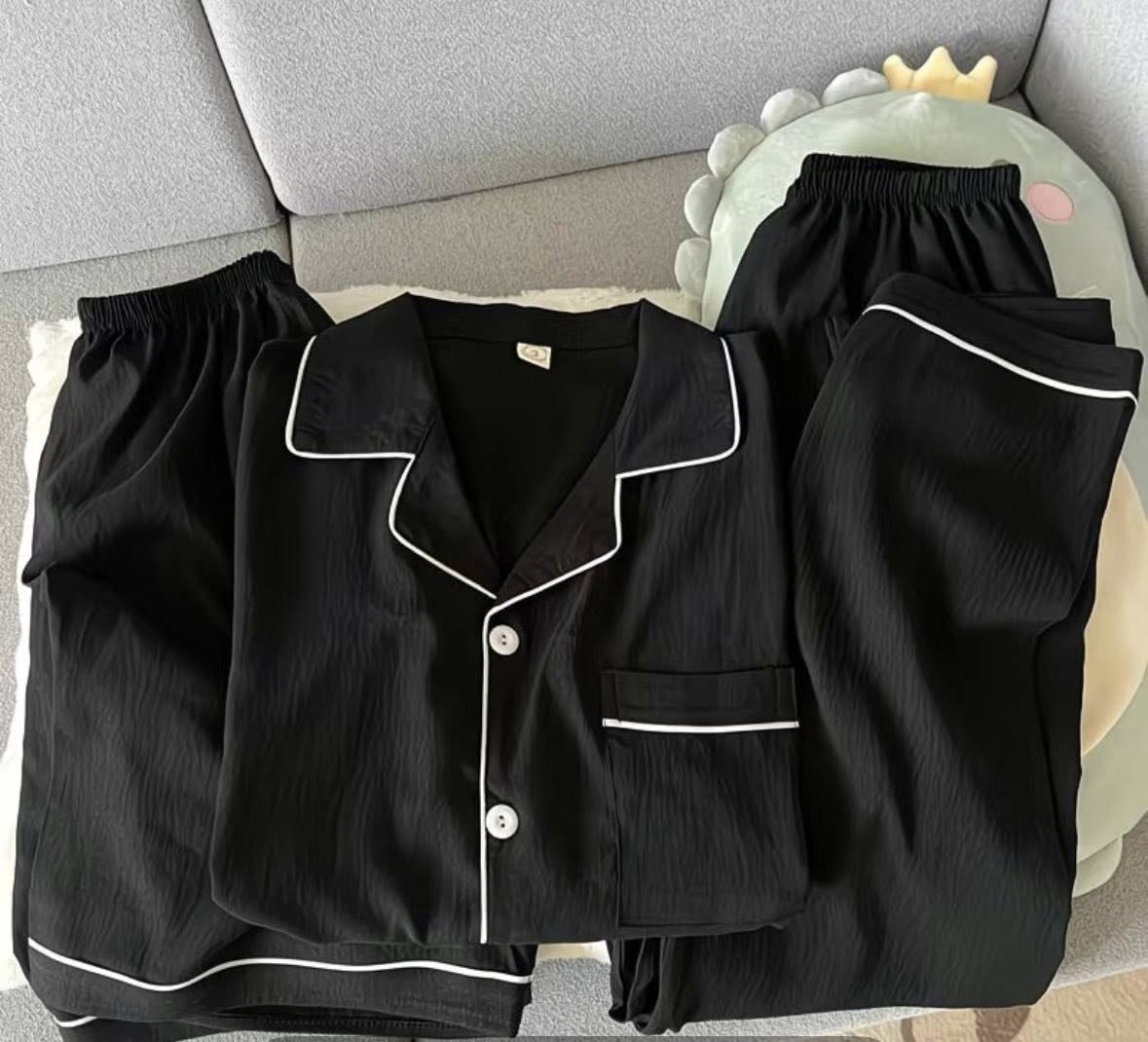 3 Багц Pajama (Хар болон цэнхэр)