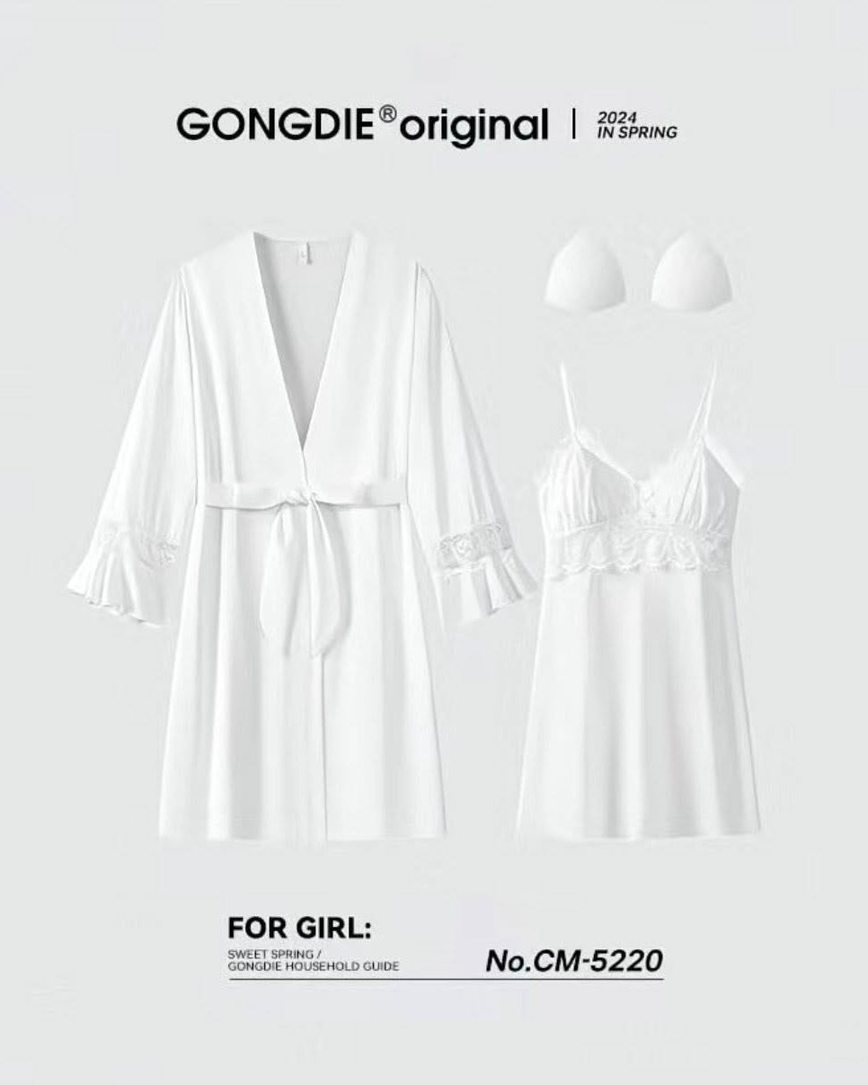 2 Багц Pajama (Цагаан)