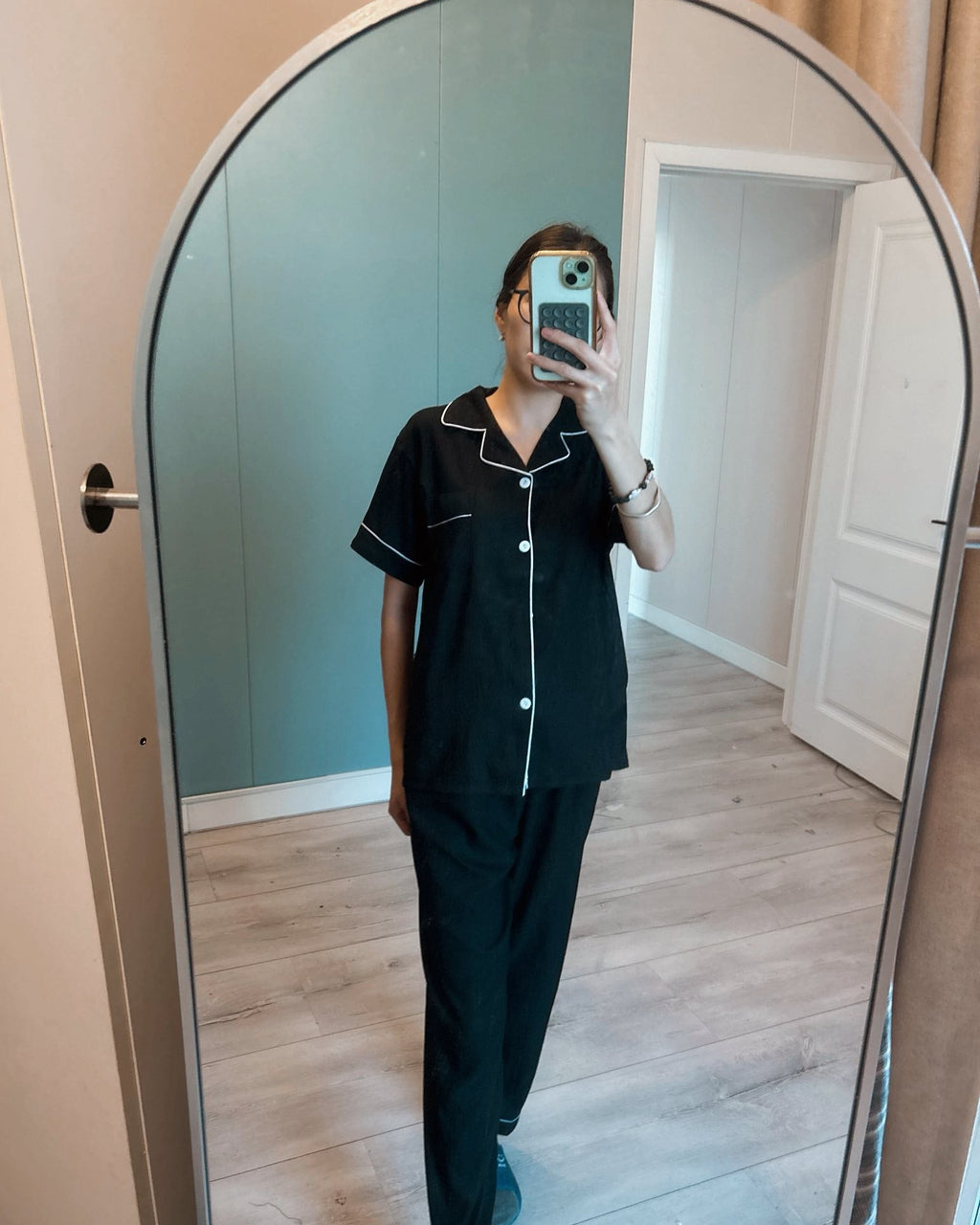 3 Багц Pajama (Хар болон цэнхэр)