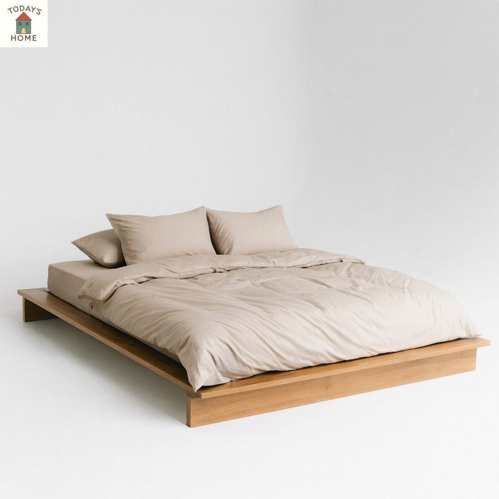 Давуун ор хөнжлийн даавуу (Алтан шаргал өнгөтэй)