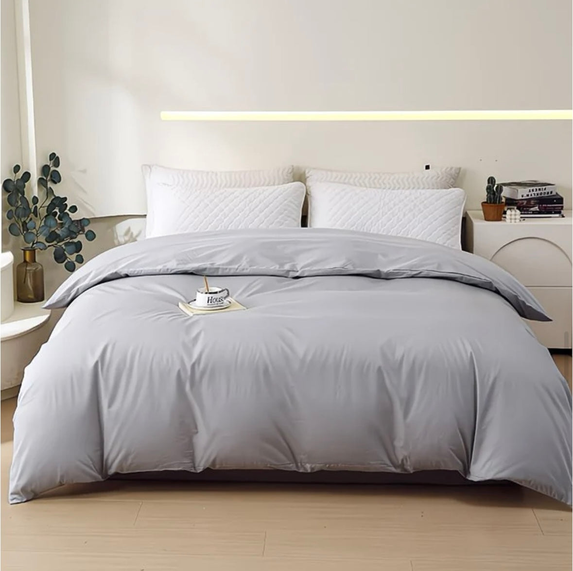 Давуун ор хөнжлийн даавуу (Алтан шаргал өнгөтэй)