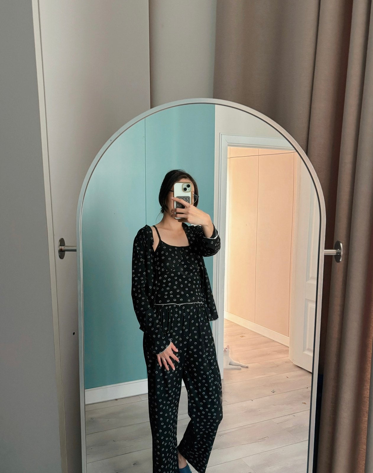 Гэрт өмсөх Pajama (Smile хээтэй)