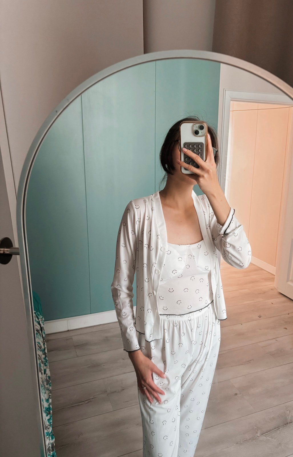 Гэрт өмсөх Pajama (Smile хээтэй)